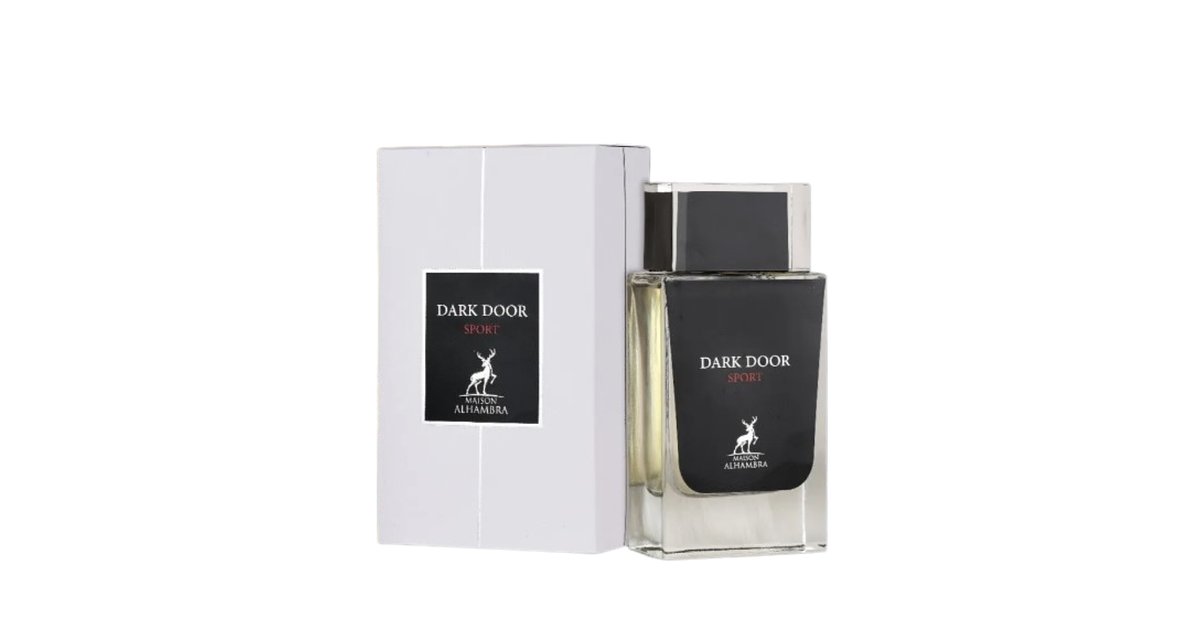 PERFUME MAISON ALHAMBRA DARK DOOR SPORT UNISEX EDP 100 ML