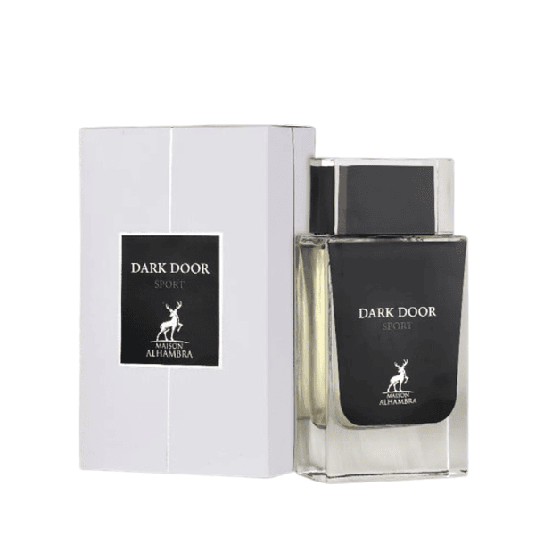 Perfume Maison Alhambra Dark Door Sport Unisex Edp 100 ml