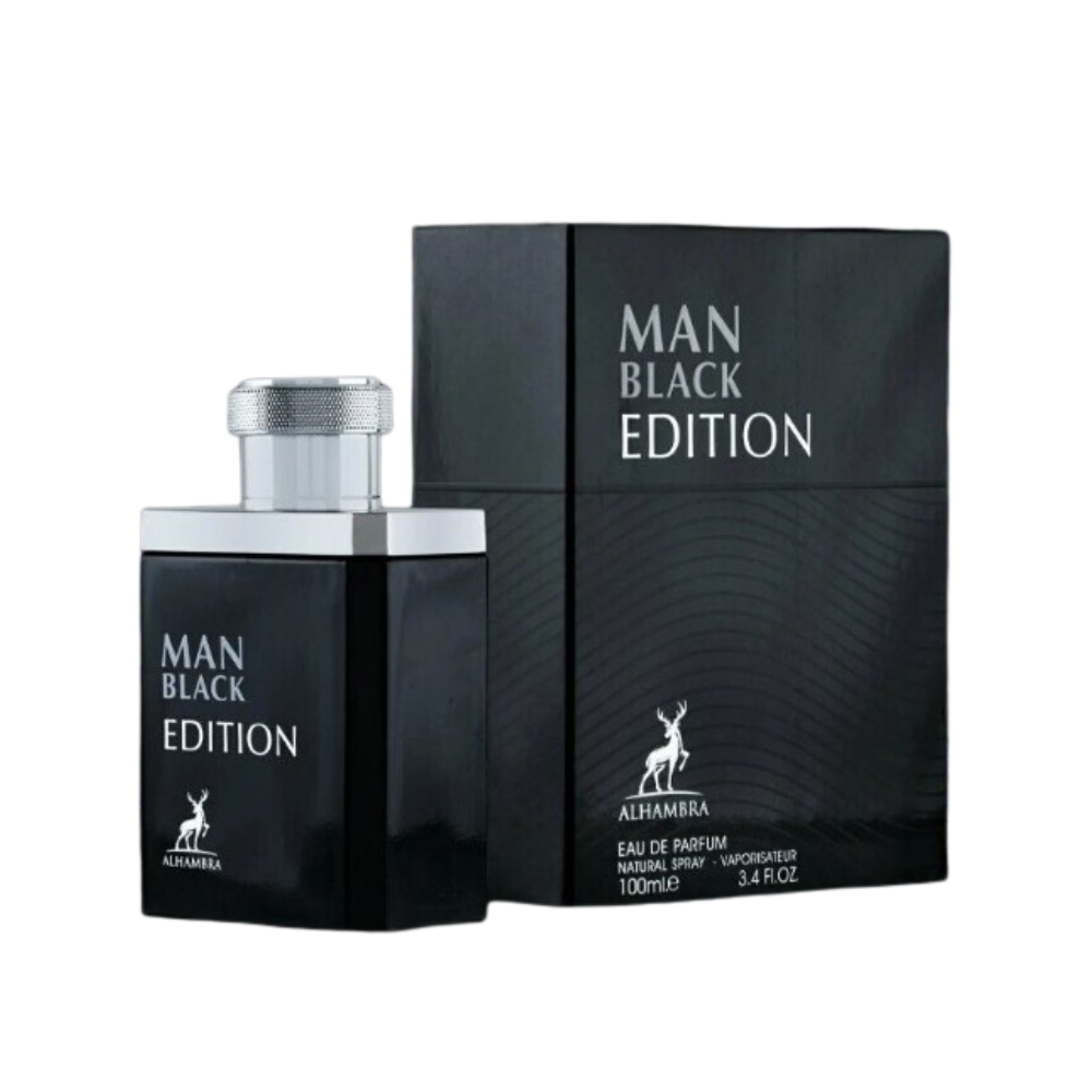 PERFUME MAISON ALHAMBRA MAN BLACK EDITION UNISEX EDP 100 ML