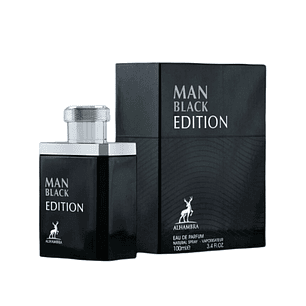 PERFUME MAISON ALHAMBRA MAN BLACK EDITION UNISEX EDP 100 ML