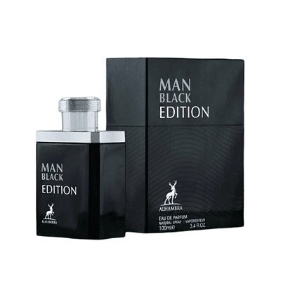 Perfume Maison Alhambra Man Black Edition Unisex Edp 100 Ml