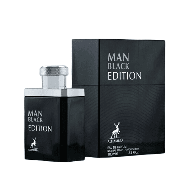 Perfume Maison Alhambra Man Black Edition Unisex Edp 100 ml