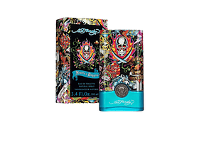 Perfume Ed Hardy Hearts & Daggers By Christian Audigier Hombre Edt 100 ml