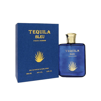 Perfume Bharara Tequila Bleu Pour Homme Hombre Edp 100 Ml