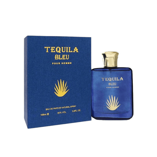 Perfume Bharara Tequila Bleu Pour Homme Hombre Edp 100 ml