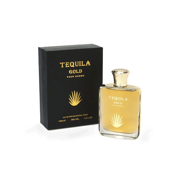 Perfume Bharara Tequila Gold Pour Homme Hombre Edp 100 ml