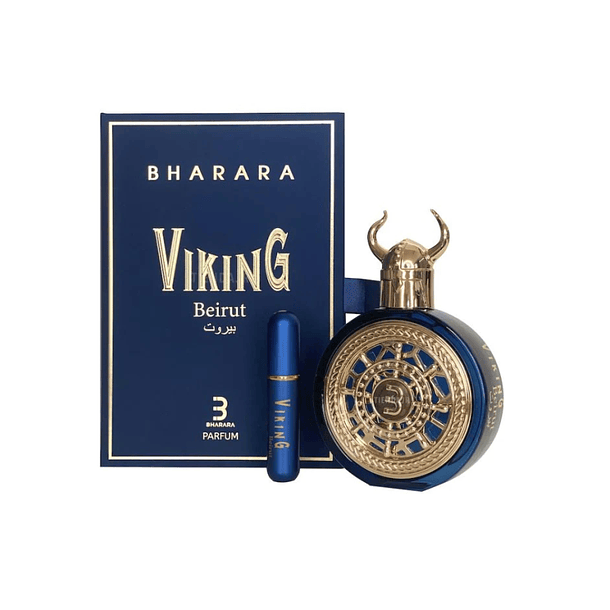 Perfume Bharara Viking Beirut Unisex Edp 100 ml