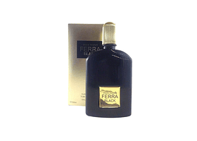 PERFUME LOVALI FERRA BLACK MUJER EDP 100 ML