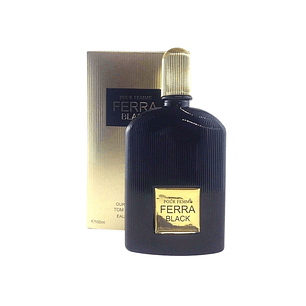 Perfume Lovali Ferra Black Mujer Edp 100 ml