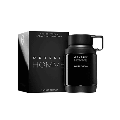 Perfume Armaf Odyssey Black Unisex Edt 100 Ml