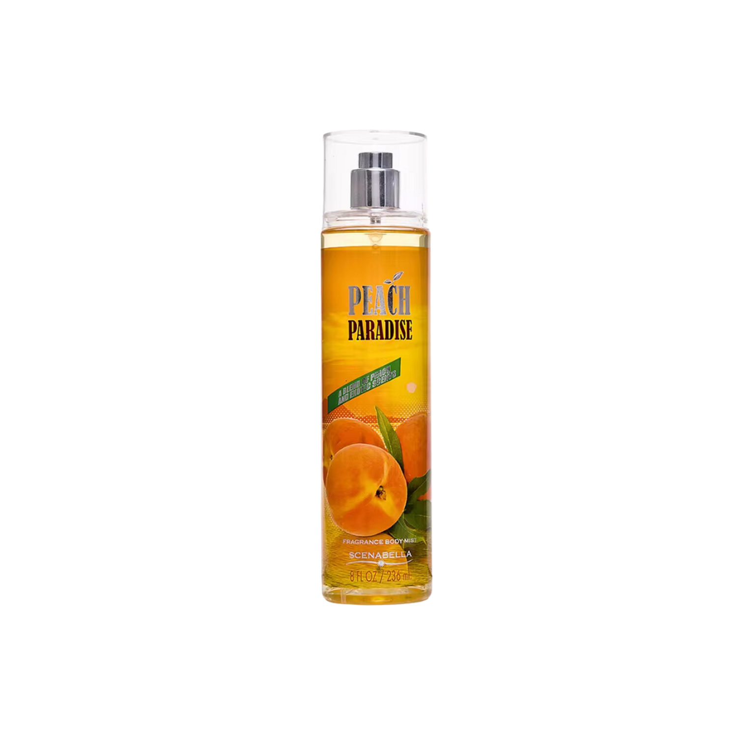 Colonia Scenabella Peach Paradise Mujer Body Mist 236 ml