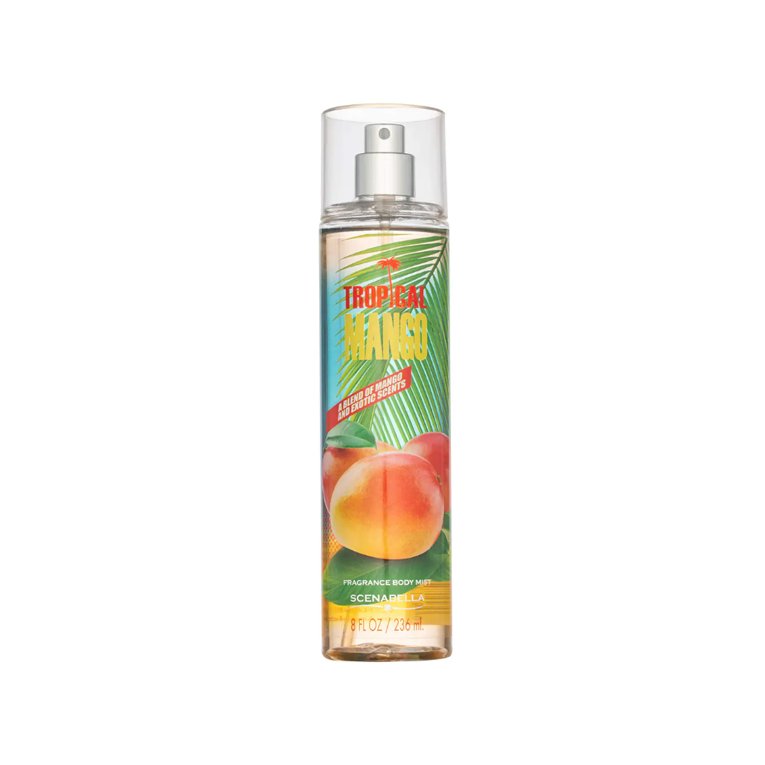 Colonia Scenabella Tropical Mango Mujer Body Mist 236 ml