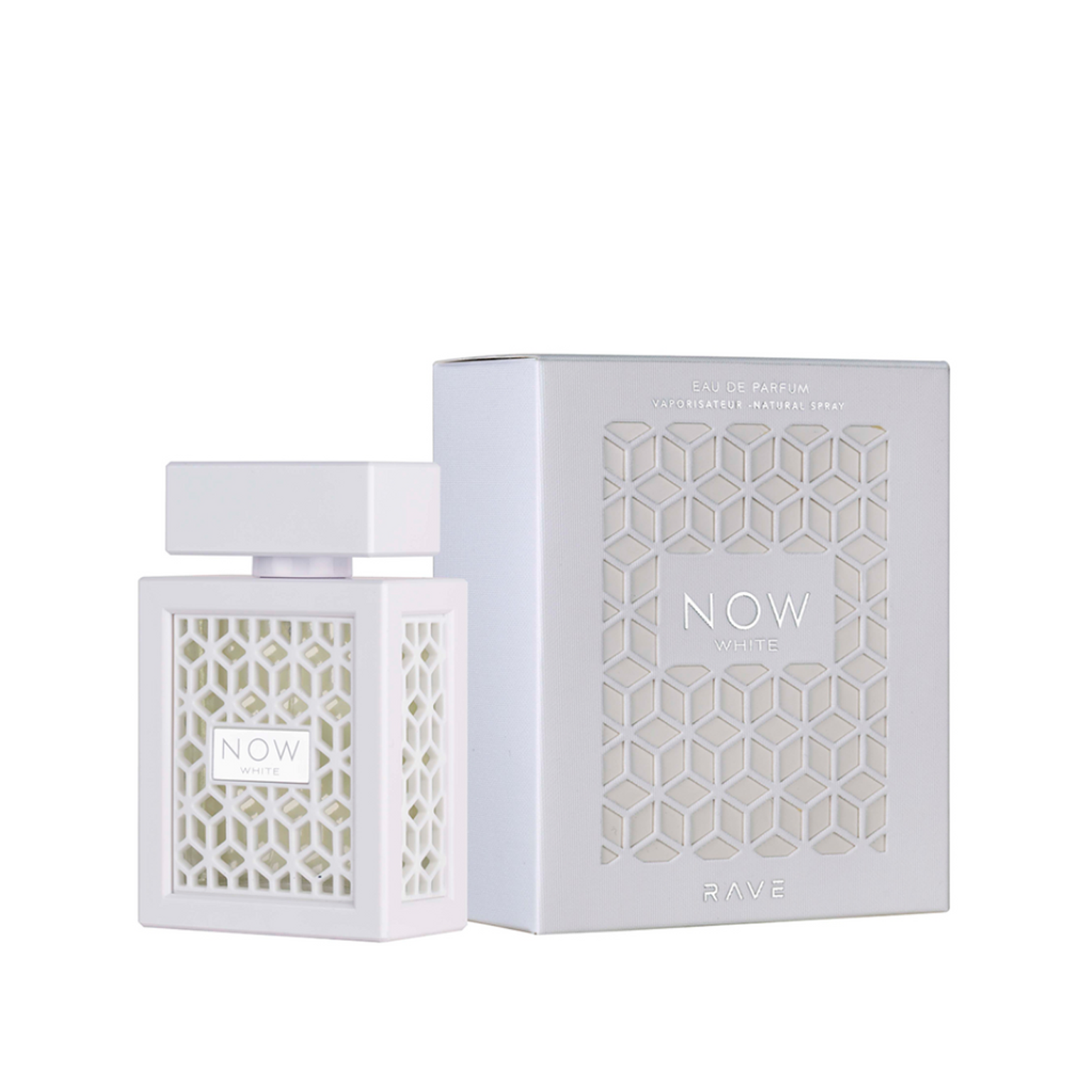 Perfume Rave Now White Unisex Edp 100 ml