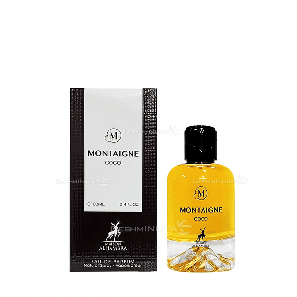 Perfume Maison Alhambra Montaigne Coco Unisex Edp 100 ml