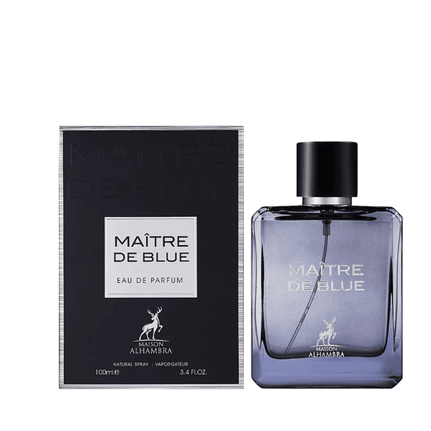 Perfume Maison Alhambra Maitre De Blue Unisex Edp 100 ml