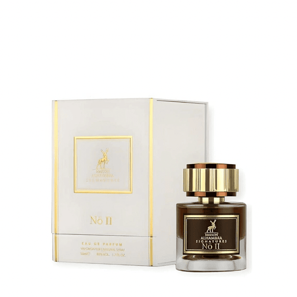 Perfume Maison Alhambra Signatures N Ii Hombre Edp 50 ml
