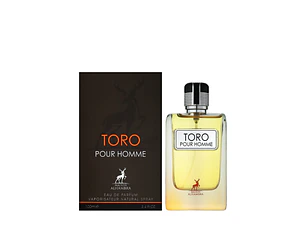 PERFUME MAISON ALHAMBRA TORO POUR HOMME HOMBRE EDP 100 ML