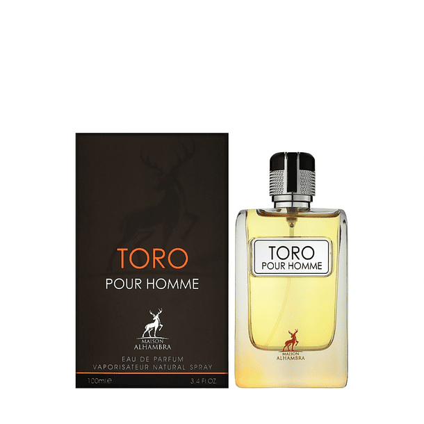 PERFUME MAISON ALHAMBRA TORO POUR HOMME HOMBRE EDP 100 ML