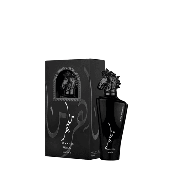 Perfume Lattafa Maahir Black Edition Unisex Edp 100 ml