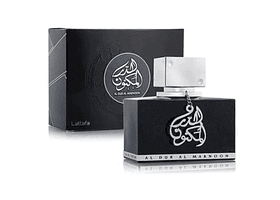 Perfume Lattafa Al Dur Al Maknoon Silver Unisex Edp 100 ml