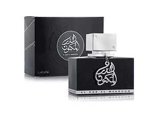 Perfume Lattafa Al Dur Al Maknoon Silver Unisex Edp 100 ml