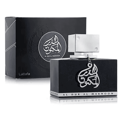 Perfume Lattafa Al Dur Al Maknoon Silver Unisex Edp 100 Ml