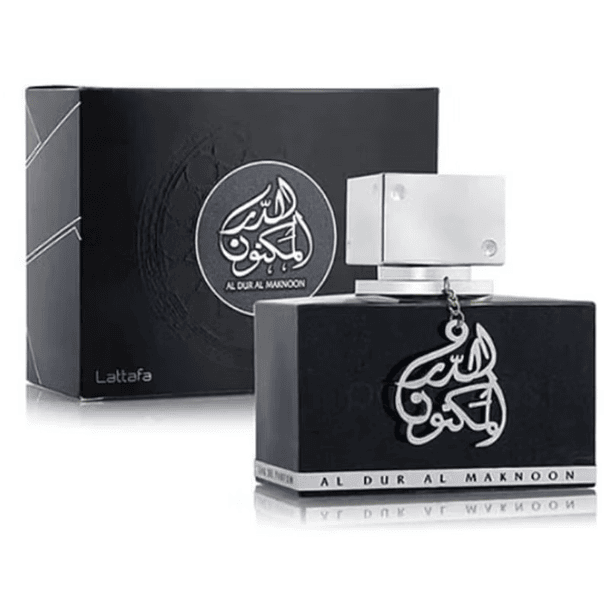 Perfume Lattafa Al Dur Al Maknoon Silver Unisex Edp 100 ml