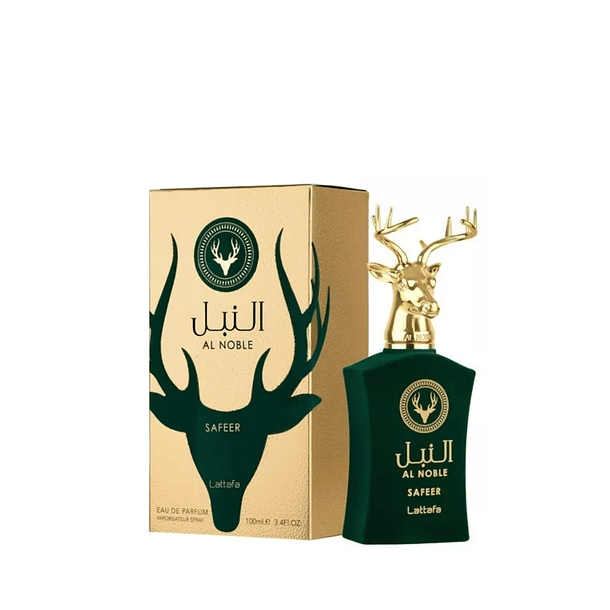 Perfume Lattafa Noble Safeer Unisex Edp 100 ml