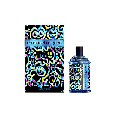 Perfume Ungaro For Him Hombre Edt 100 Ml