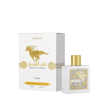 Perfume Lattafa Qaed Al Fursan Unlimited Unisex Edp 90 Ml