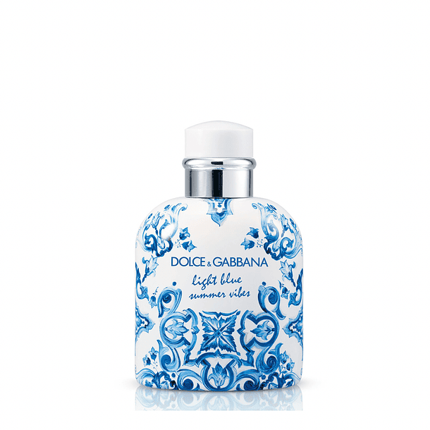 Perfume Light Blue Summer Vibes Varon Edt 125 ml Tester