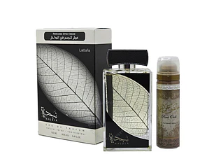 Perfume Lattafa Najdia Unisex Edp 100 ml / Desodorante 50 ml Estuche