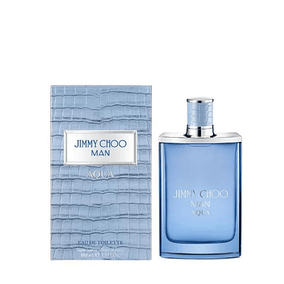 Perfume Jimmy Choo Aqua Hombre Edt 100 Ml