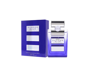 Perfume Armaf Shades Blue Hombre Edt 100 ml