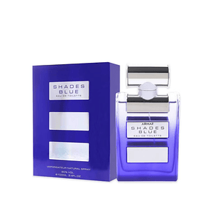 Perfume Armaf Shades Blue Hombre Edt 100 ml
