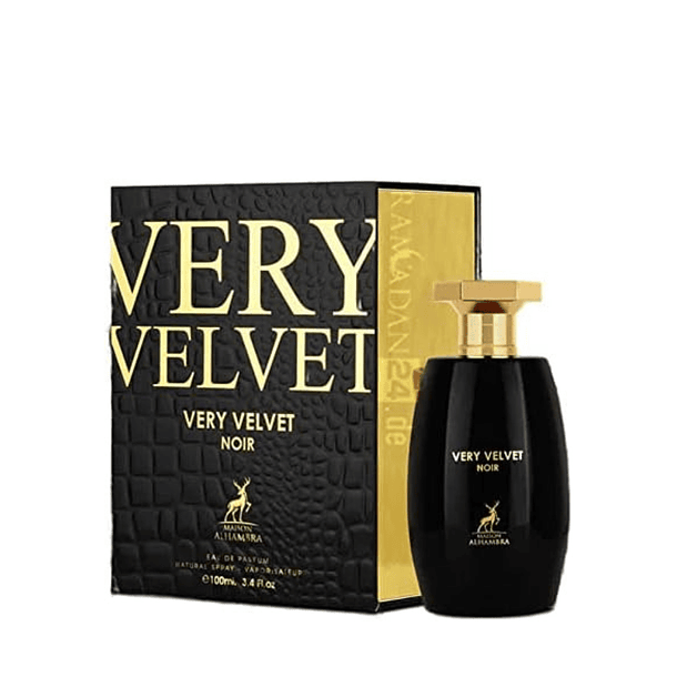 Perfume Maison Alhambra Very Velvet Noir Unisex Edp 100 ml