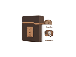 Perfume Lattafa Pride Vintage Radio Unisex Edp 100 ml