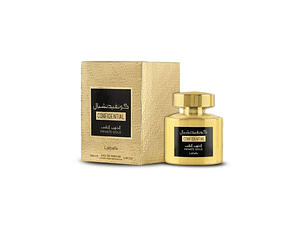 Perfume Lattafa Confidential Private Gold Unisex Edp 100 ml