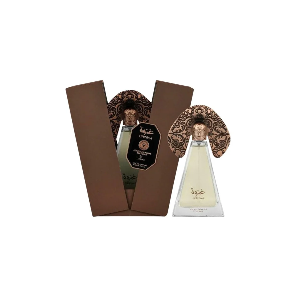 Ghinwa EDP 100 ML Unisex - Niche Emarati by Lattafa - (Inspirado en Baccarat Rouge 540)
