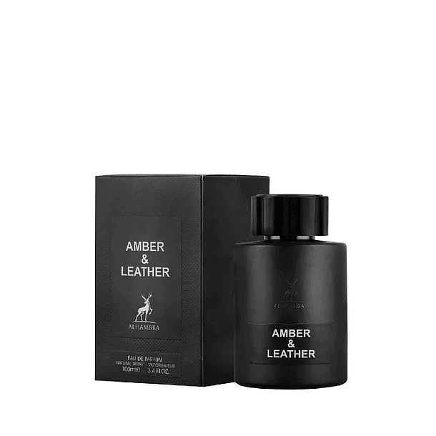 Perfume Maison Alhambra Amber & Leather Mujer Edp 100 ml