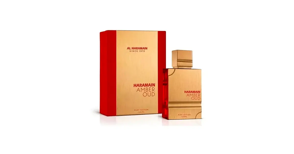 AL HARAMAIN Amber Oud Ruby Edition