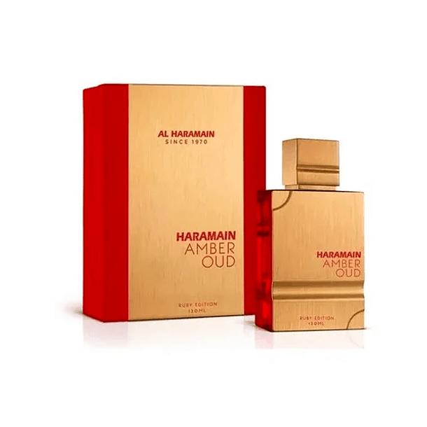 Perfume Al Haramain Amber Oud Ruby Edition Hombre Edp 120 ml
