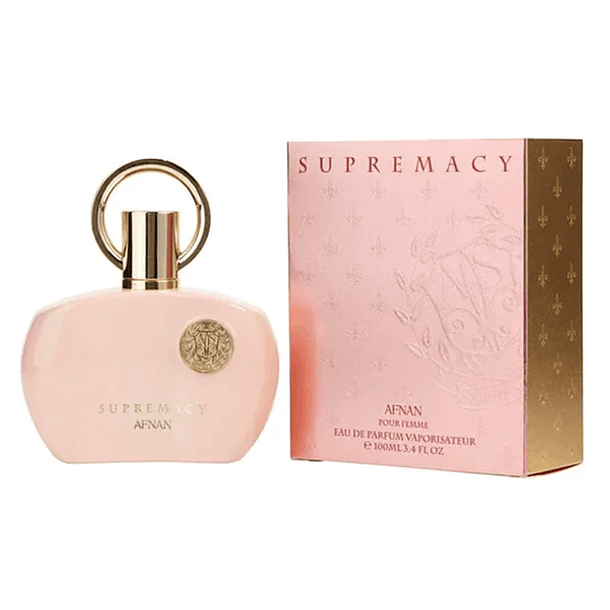 Perfume Afnan Supremacy Pink Mujer Edp 100 ml