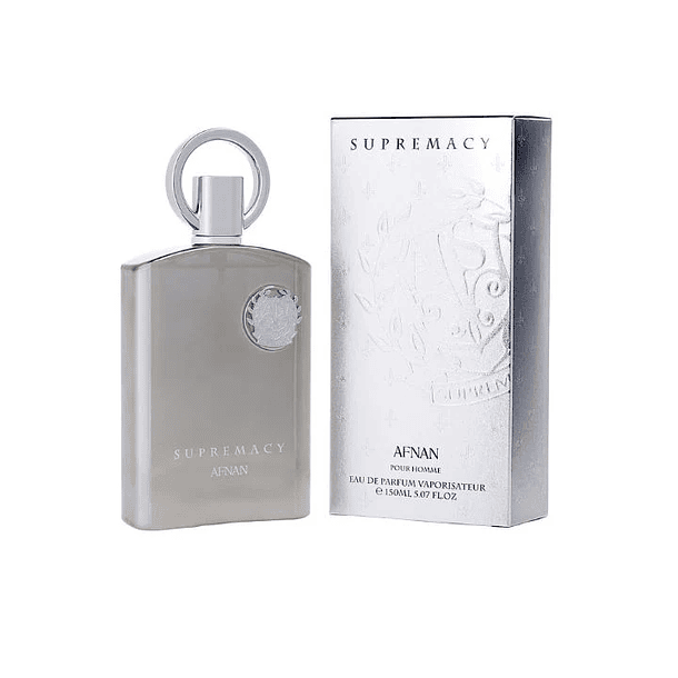Perfume Afnan Supremacy Silver Hombre Edp 150 ml