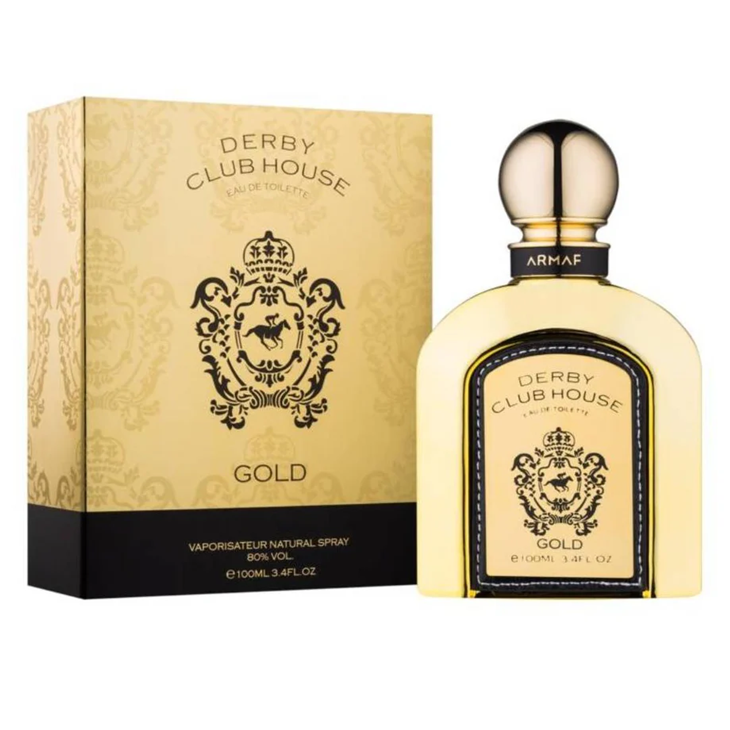 Perfume Armaf Derby Club House Gold Hombre Edt 100 ml