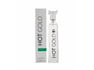 PERFUME HOT GOLD BENETTON DAMA EDT 100 ML