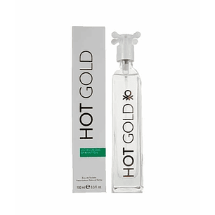 PERFUME HOT GOLD BENETTON DAMA EDT 100 ML