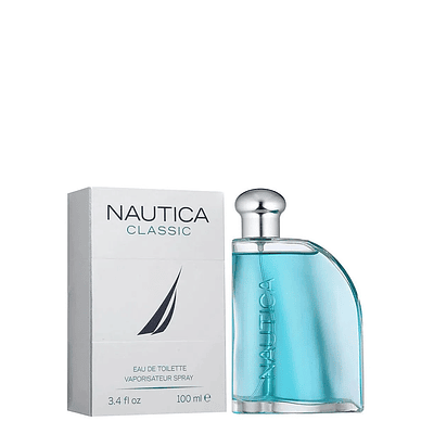 Perfume Nautica Classic Hombre Edt 100 Ml