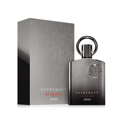 Perfume Afnan Supremacy Not Only Intense Extrait De Parfum Hombre 150 Ml
