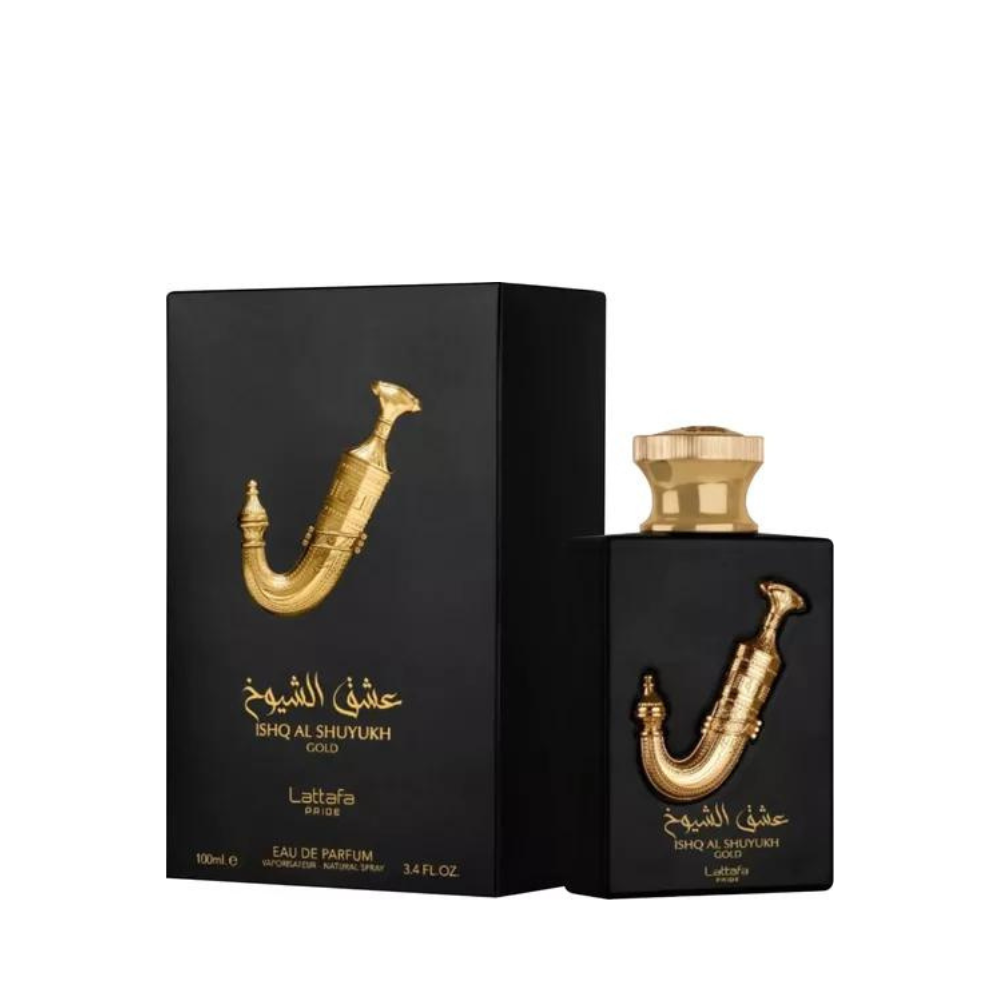 Lattafa Ishq Al Shuyukh Gold Edp 100Ml Unisex